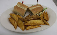 base camp sandwich